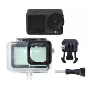 오즈모 액션 4 3 호환 방수 케이스 다이빙 카약 서핑캠보호커버 부품 서사리 악세