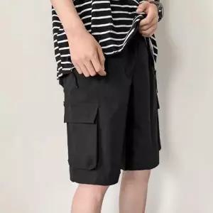 [다잇템]여자 남자 공용 커플 여름 냉장고 포켓 반바지