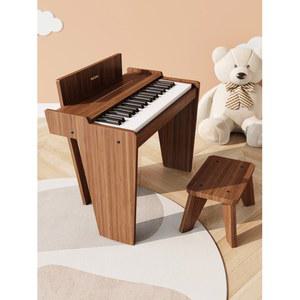 미니 피아노 RICZAC 입문자용 크리스마스 소리나는 미니피아노 나무