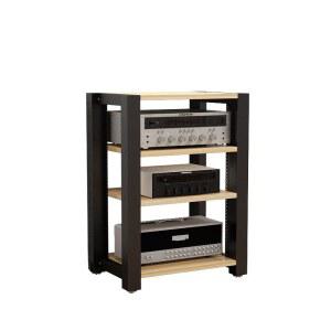 오디오랙 다이 턴테이블 거실장 철제 거치대 엠프다이 프레임 보관함 깊은 수납장