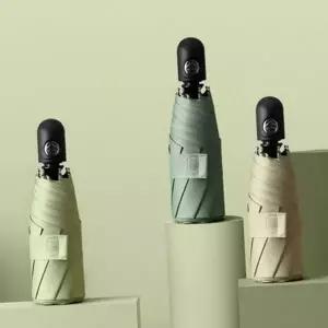 양산 컴팩트 5단 우산 암막 자동 경량 휴대용