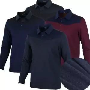 긴 카라 약기모 팔 기모 남성 데일리 티