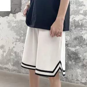 [다잇템]남성 홈웨어 바캉스룩 밴딩 트레이닝 팬츠