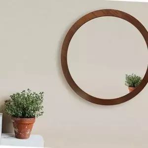 벽 욕실 벽걸이 인테리어 거울 화장실 공간활용 원형