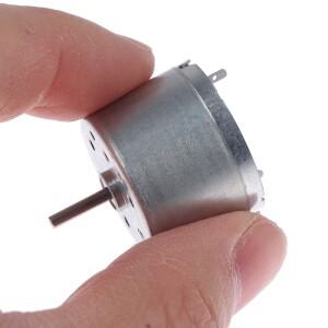 RF-320T-12400 6V DC 마이크로 모터 DIY 자동 태양 에너지 310 기술