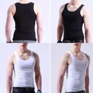 [다잇템]남자 쿨 SS 실크 이너웨어 아이스 쿨링 민소매