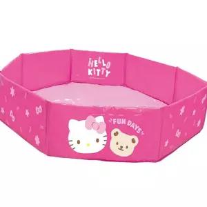 (다올)볼풀 촉감놀이 헬로키티 놀이매트