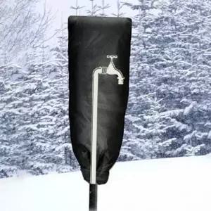 겨울철 계량기 동파 방지 수도관 커버 옥외