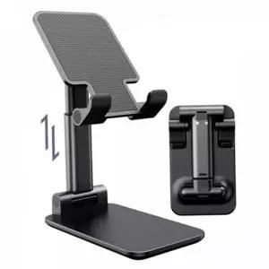 스탠드 데스크 스마트폰거치대 휴대용 핸드폰거치대 탁상용 접이식