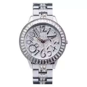 [다잇템]남자 빅 넘버 큐빅 믹스 디테일 고급 손목 시계