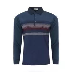 [다잇템]남성 단가라 카라티 롱슬리브 수채화 티셔츠