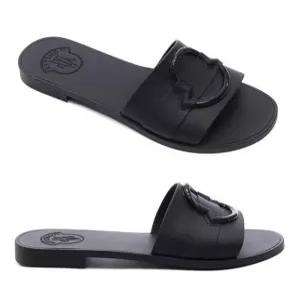 [몽클레어]여성 MON 엠보싱 로고 샌들 (MON 4C00130 M4095 999 24S)