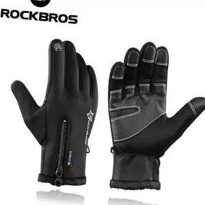 (올핀)안티슬립 터치 자전거장갑 방한 방풍 글로브 S091