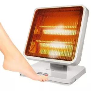 사무실 발 터치 전기 히터 미니 발 터치 난로 겨울철