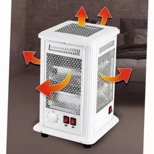 원적외선 오 방향 난로 타이머 석영 관 히터 가정용 난방