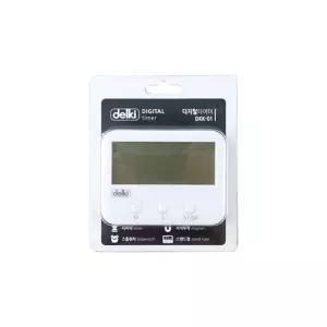 델키 디저털 타이머 DKK-01지 쿠킹 요리 주방 다용도 스톱워치 스탑 식당