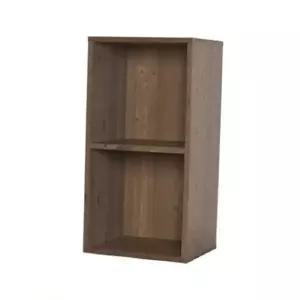 박스 목재 공간 선반형 다용도 조립형 2단 원목