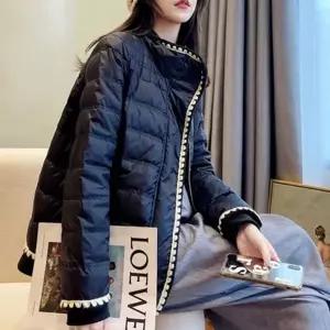 경량 여성 오리털 점퍼 베이직 여자 다운 점퍼 데일리 간절기