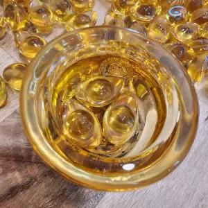 풍수 인테리어 재물운 금원보 3개와 복단지 미니 세트 소품 장식 황금 어쳐 이사선물 개업 집들이