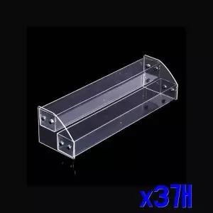 TBZ 아크릴 2단 투명 매니큐어 깔끔 진열대 x3개