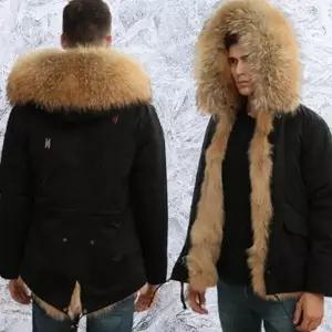 후드 남자 숏 패딩 탈부착 남성 숏 패딩 캐주얼 겨울