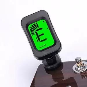 악기 튜너 튜닝기 휴대용 기타 조율기 우쿨렐레 클립형 베이스