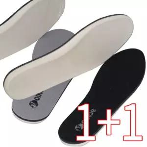 1+1 뒷꿈 12mm 라텍스깔창 운동화 신발깔창 쿠션깔창