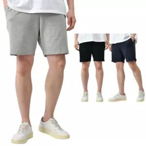 [핫코드]남자 여름 쭈리 밴딩 면 반바지 3컬러 TK20_220