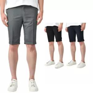 [핫코드]남자 여름 슬랙스 반바지 카브라 5부 팬츠 3컬러 251