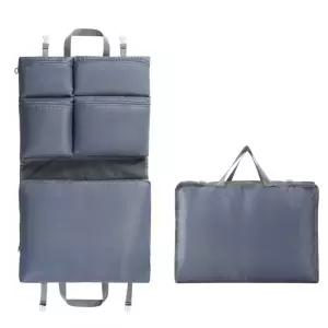 여행용 옷 정리 6단 포켓 보조가방(그레이)파우치 파우치 용치 캐리어치 소품 이너백 속가방 치세트 보스턴