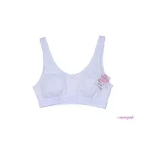 화이트 1단계 스포츠브라 주니어 스트라이프 0701hr cde825