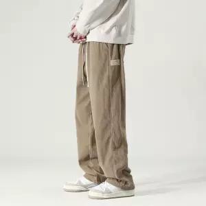 남자 와이드팬츠 편한 코듀로이 통바지 골덴바지