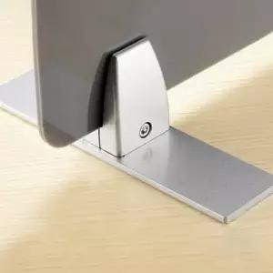 사무용 고정대 무타공 탁상 클램프 칸막이 파티션 데스크 받침대