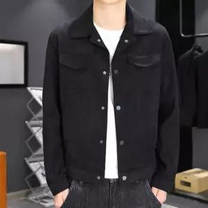 [다잇템]남자 세무 민무늬 카라 캐쥬얼 고급진 자켓