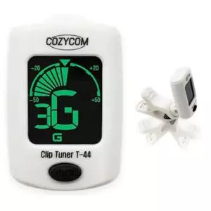 White OOAF393 미니 바이올린 튜너 클립튜닝기 크립 튜닝