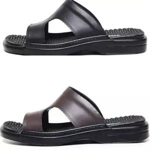 [다잇템]남자 오피스 지압 실내 클래식 고급형 슬리퍼