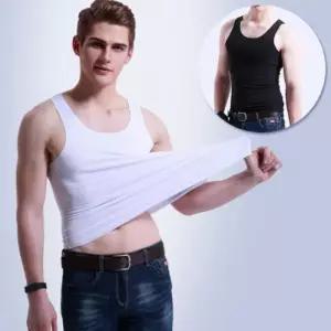 [다잇템]남자 아이스 클래식 큰사이즈 냉감 SS 쿨 나시