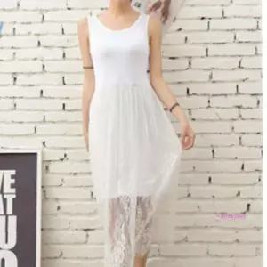 여성 롱슬립 속치마 원피스 나시 레이스 이너bcd055