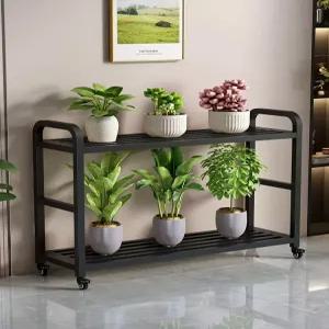 이동식 화분 정리대 발코니 베란다 다육 인테리어 가정용 테라스