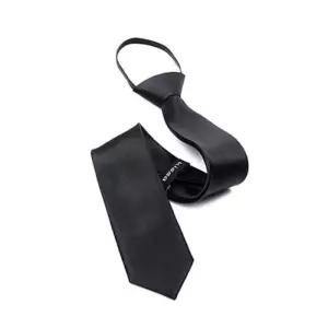 [다잇템]남자 클래식 자동 자크 5.5cm 데일리 넥타이