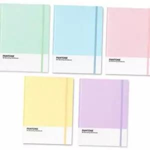 밴딩 무선 공책 디자인 b5 양장 노트 스카이