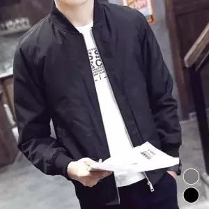 [다잇템]남자 외투 봄가을 공항 매트 미니멀리즘 점퍼