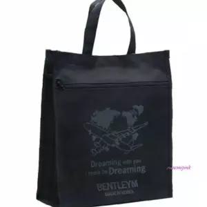 메쉬보조가방 실내화가방 교회 보조백mno789