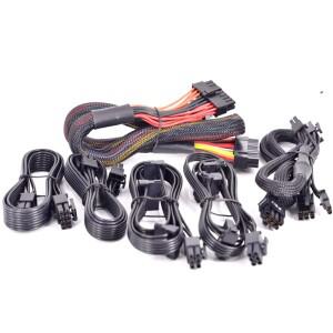 EVGA SuperNOVA 850 750 650 550 450 B3 ATX 24 핀 6 + 2 PCIe 케이블 4 8 EPS 12V CPU SATA Molex