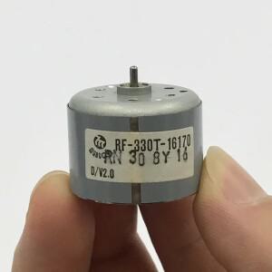 MABUCHI RF-330T-16170 DC 1.5V 3V 5V 6V 6400RPM 마이크로 24mm 라운드 스핀들 태양 광 발전 모터 DIY 장