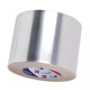 주방 후드 덕트 배관 이음새 연통 연결 테이프 50M알루미늄 은박 단열마감 보온 내열 보수자재 공조설비 캠