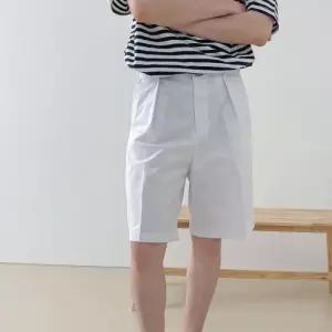 [다잇템]남자 5부 바이오 여름 출근룩 린넨 코튼 숏팬츠