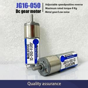 1PC DC 6V 12V 기어 모터 12-923RPM CW 감속 기어박스 JGA16-050 전기 엔진 DIY 액세서리 자동차 보트 모델