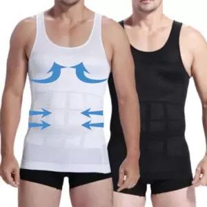 [다잇템]남자 뱃살 메리야스 똥배 보정 런닝 민소매