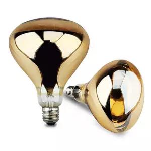 욕실히터 전용램프 교체용 골드 난방기 전구 급속 용전구